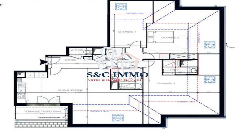 Ma-Cabane - Vente Appartement Limeil-Brévannes (), 78 m²