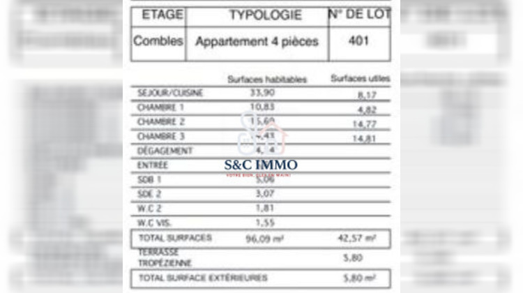 Ma-Cabane - Vente Appartement Limeil-Brévannes (), 78 m²