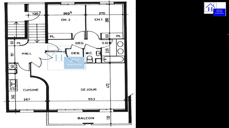 Ma-Cabane - Vente Appartement Limeil-Brévannes, 80 m²