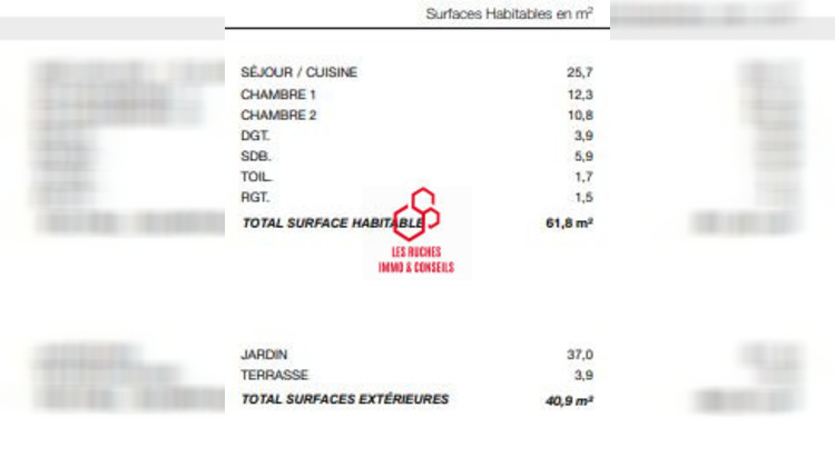 Ma-Cabane - Vente Appartement Limeil-Brévannes, 61 m²