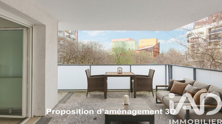 Ma-Cabane - Vente Appartement Limeil-Brévannes, 58 m²