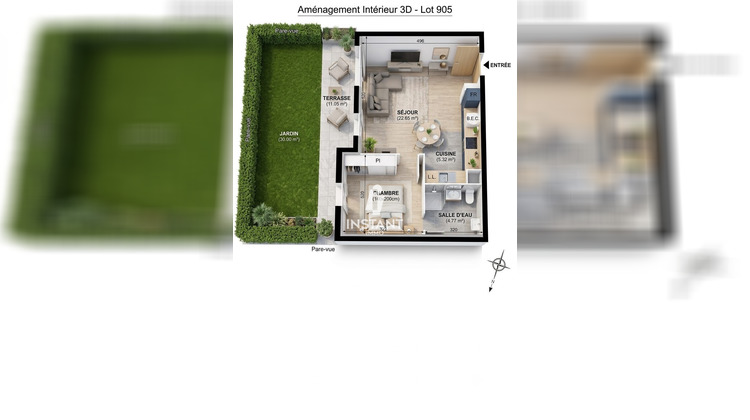Ma-Cabane - Vente Appartement Limeil-Brévannes, 43 m²