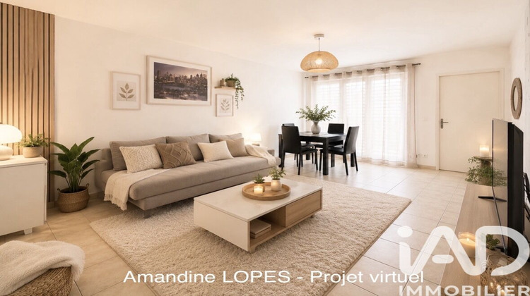 Ma-Cabane - Vente Appartement Limeil-Brévannes, 44 m²