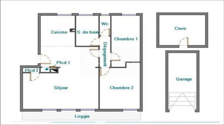 Ma-Cabane - Vente Appartement Limoges, 74 m²