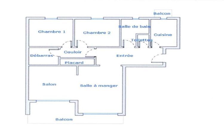 Ma-Cabane - Vente Appartement Limoges, 77 m²