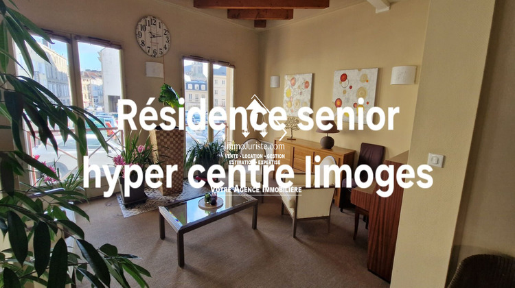 Ma-Cabane - Vente Appartement Limoges, 35 m²