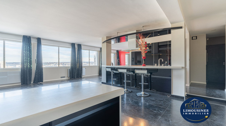 Ma-Cabane - Vente Appartement Limoges, 91 m²