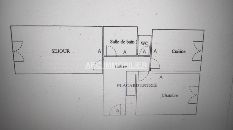 Ma-Cabane - Vente Appartement LIMOGES, 55 m²