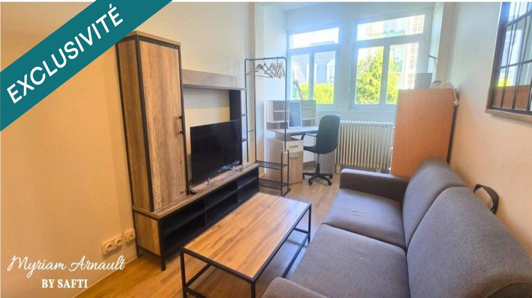 Ma-Cabane - Vente Appartement Limoges, 27 m²