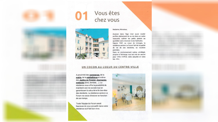 Ma-Cabane - Vente Appartement Limoges, 42 m²