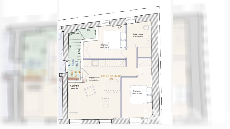 Ma-Cabane - Vente Appartement Limonest, 52 m²