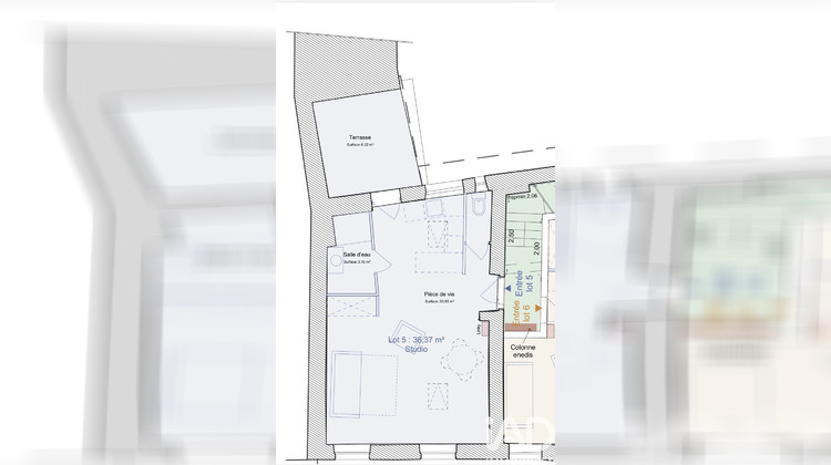 Ma-Cabane - Vente Appartement Limonest, 36 m²