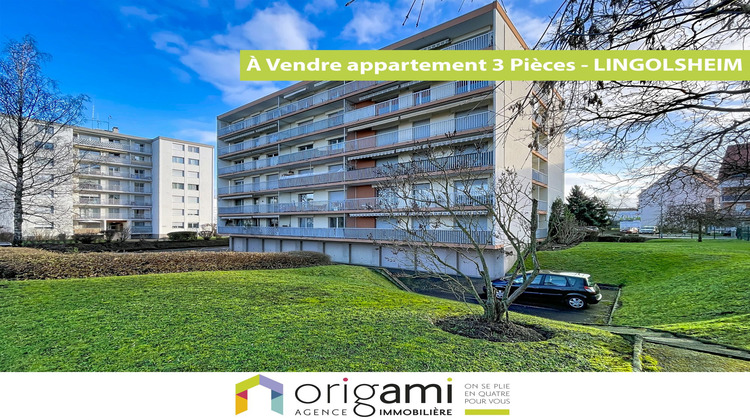 Ma-Cabane - Vente Appartement Lingolsheim, 69 m²