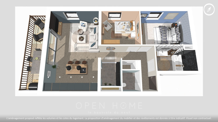 Ma-Cabane - Vente Appartement LIPSHEIM, 70 m²