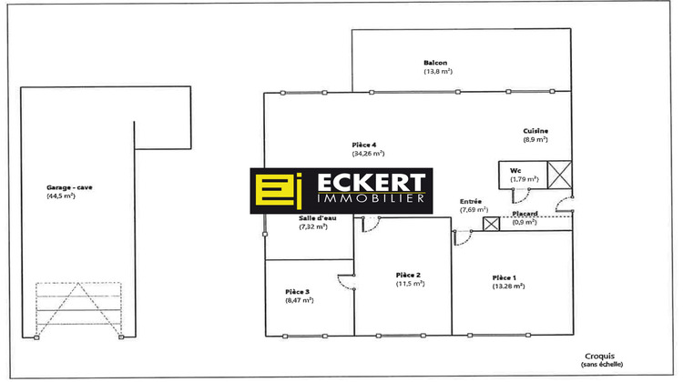 Ma-Cabane - Vente Appartement Lipsheim, 94 m²