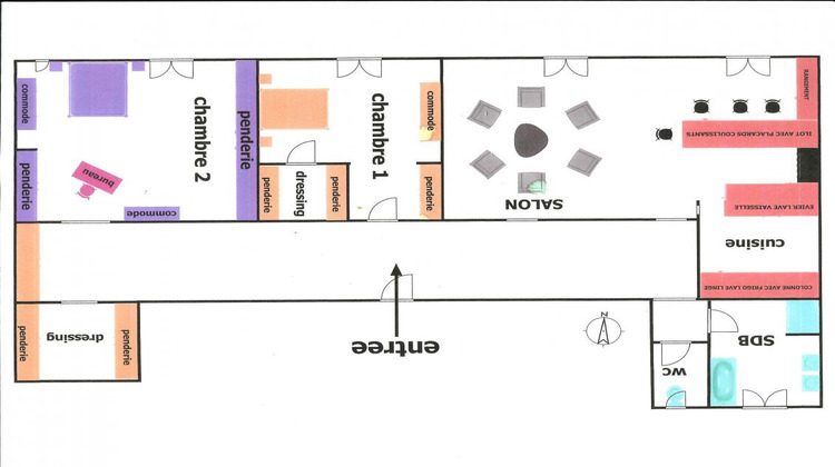Ma-Cabane - Vente Appartement LISIEUX, 107 m²
