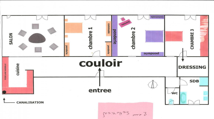 Ma-Cabane - Vente Appartement LISIEUX, 107 m²