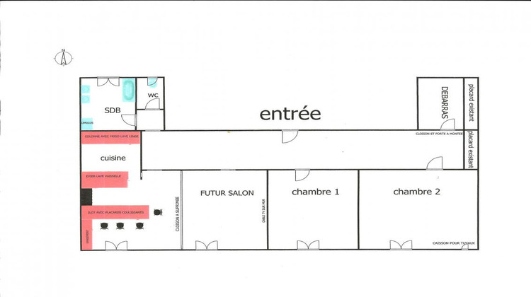 Ma-Cabane - Vente Appartement LISIEUX, 107 m²