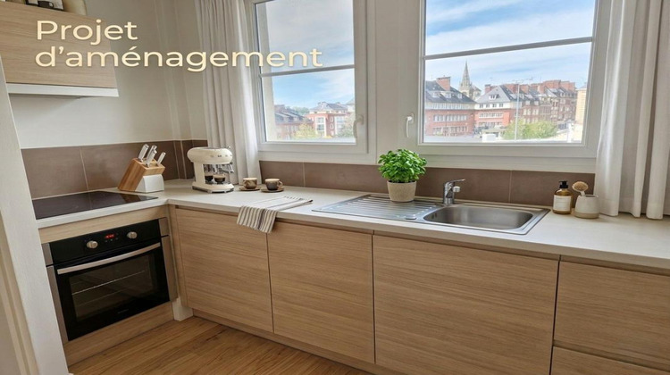 Ma-Cabane - Vente Appartement LISIEUX, 55 m²