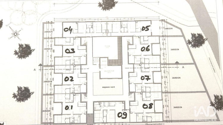 Ma-Cabane - Vente Appartement Livron-sur-Drôme, 88 m²