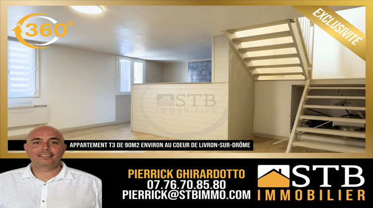 Ma-Cabane - Vente Appartement Livron-sur-Drôme, 74 m²