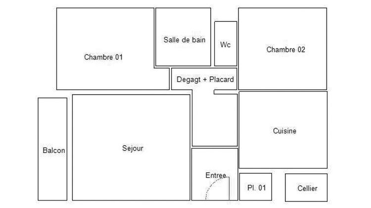 Ma-Cabane - Vente Appartement LIVRY-GARGAN, 64 m²