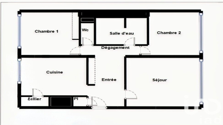 Ma-Cabane - Vente Appartement Livry-Gargan, 63 m²