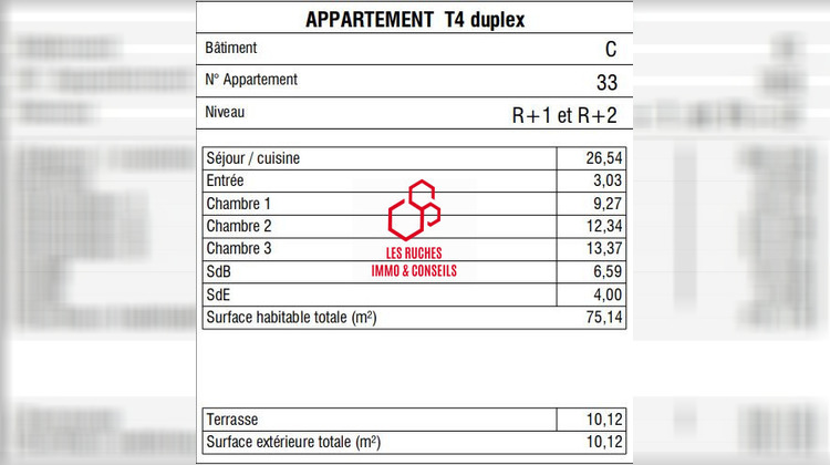 Ma-Cabane - Vente Appartement Livry-Gargan, 75 m²