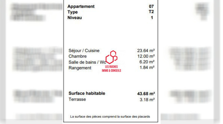 Ma-Cabane - Vente Appartement Livry-Gargan, 43 m²