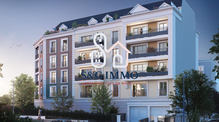 Ma-Cabane - Vente Appartement Livry-Gargan, 71 m²