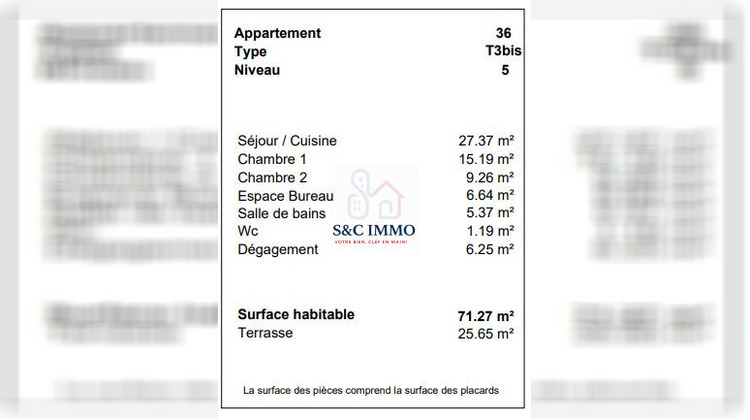 Ma-Cabane - Vente Appartement Livry-Gargan, 71 m²