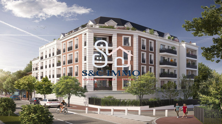 Ma-Cabane - Vente Appartement Livry-Gargan, 61 m²