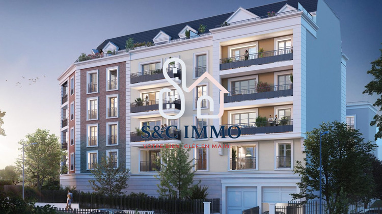 Ma-Cabane - Vente Appartement Livry-Gargan, 61 m²