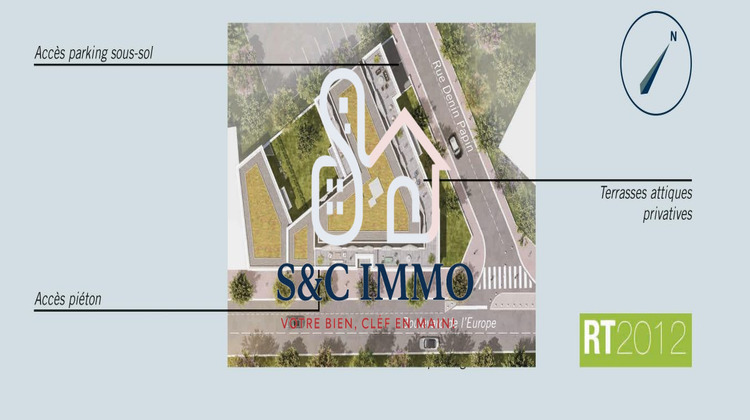 Ma-Cabane - Vente Appartement Livry-Gargan, 61 m²