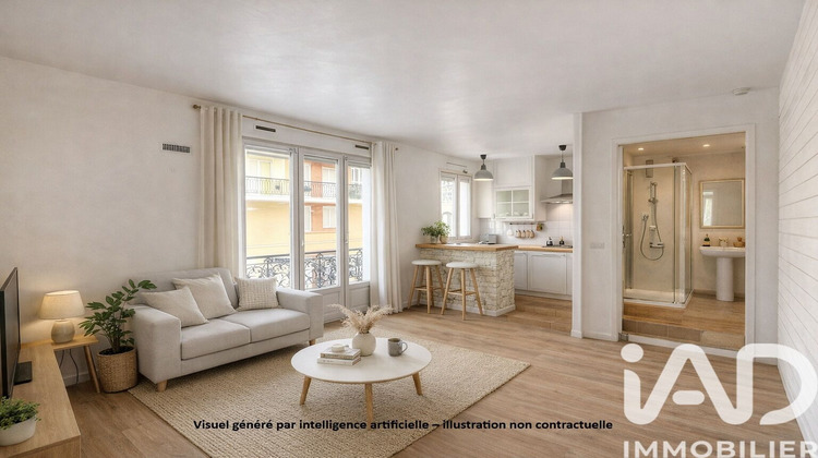 Ma-Cabane - Vente Appartement Livry-Gargan, 23 m²