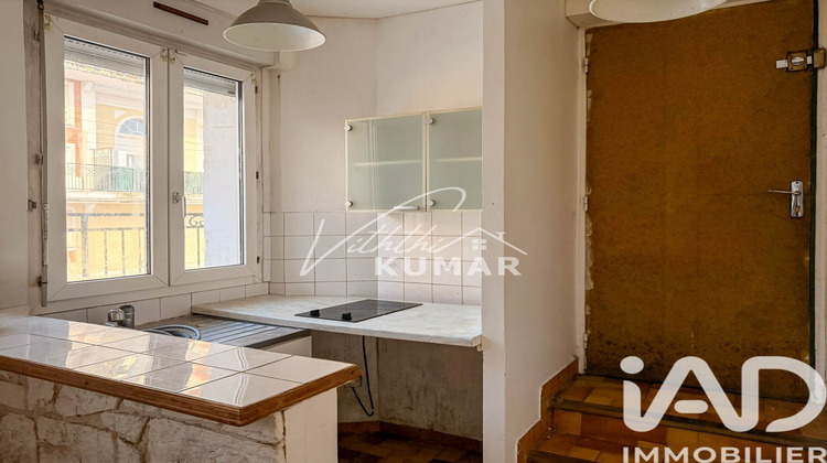 Ma-Cabane - Vente Appartement Livry-Gargan, 23 m²