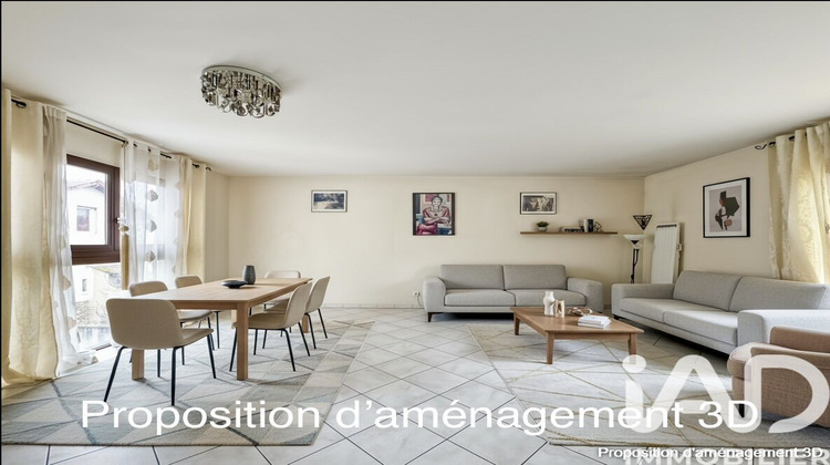 Ma-Cabane - Vente Appartement Livry-Gargan, 114 m²