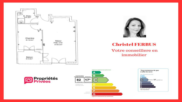 Ma-Cabane - Vente Appartement LIVRY GARGAN, 41 m²