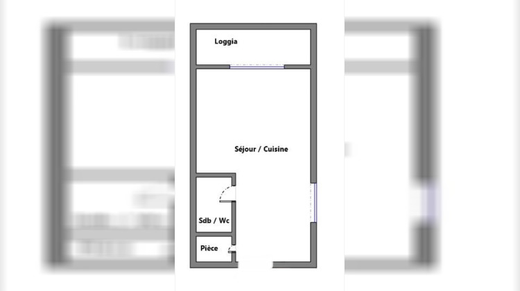 Ma-Cabane - Vente Appartement Livry-Gargan, 27 m²