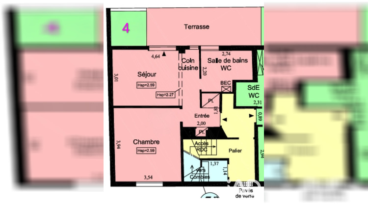 Ma-Cabane - Vente Appartement Livry-Gargan, 36 m²