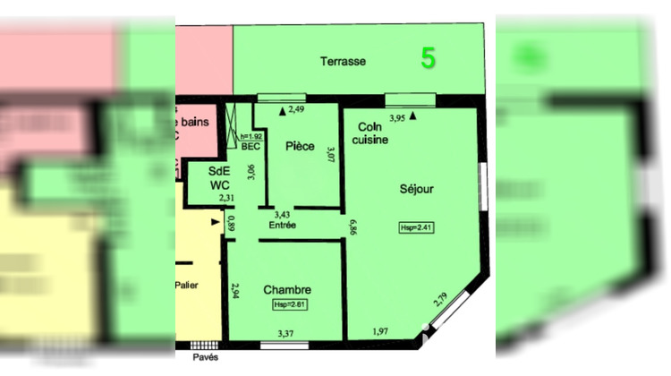 Ma-Cabane - Vente Appartement Livry-Gargan, 50 m²