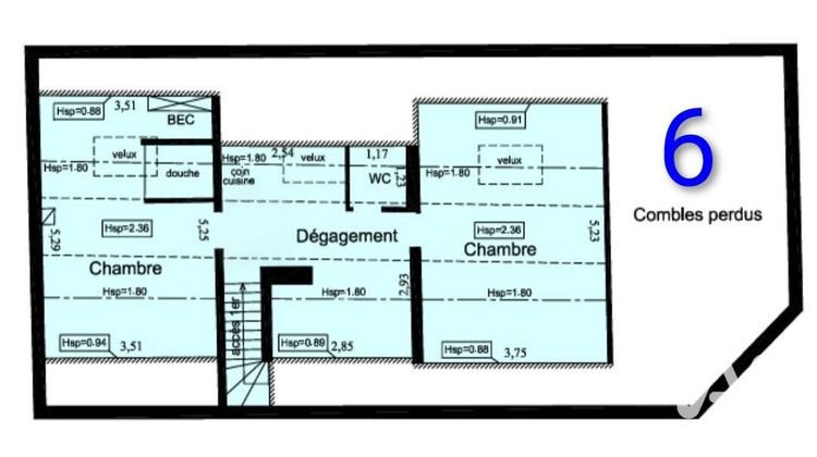 Ma-Cabane - Vente Appartement Livry-Gargan, 34 m²