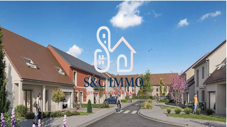 Ma-Cabane - Vente Appartement Lizy-sur-Ourcq, 70 m²