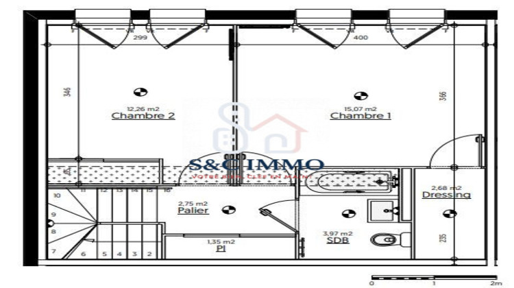Ma-Cabane - Vente Appartement Lizy-sur-Ourcq, 70 m²