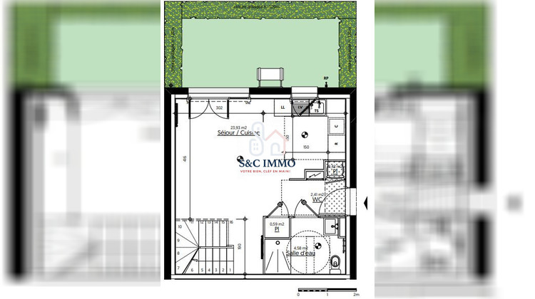 Ma-Cabane - Vente Appartement Lizy-sur-Ourcq, 70 m²