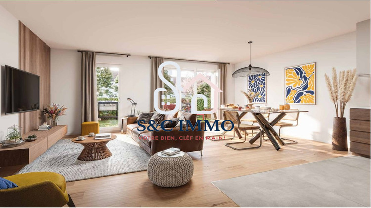 Ma-Cabane - Vente Appartement Lizy-sur-Ourcq, 93 m²