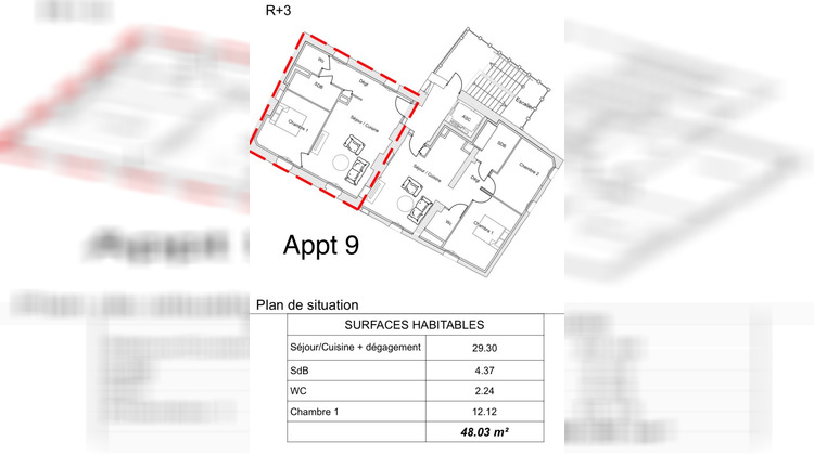 Ma-Cabane - Vente Appartement Lodève, 48 m²