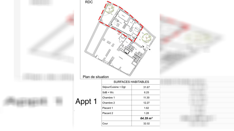 Ma-Cabane - Vente Appartement Lodève, 64 m²