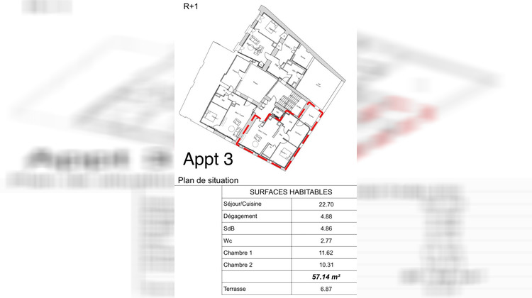 Ma-Cabane - Vente Appartement Lodève, 60 m²