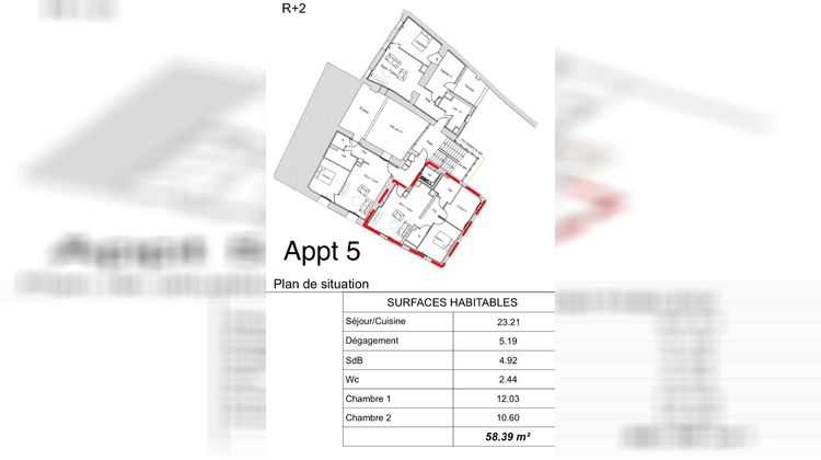 Ma-Cabane - Vente Appartement Lodève, 59 m²